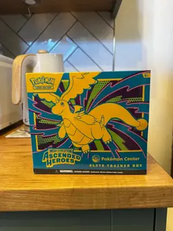 Pokemon TCG Ascended Heroes Pokemon Center Elite Trainer Box ETB ✅ Sealed - Image 1