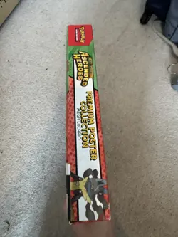 Ascended Heroes Premium Poster Collection Mega Lucario EX New Sealed - Image 2