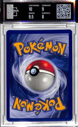 2002 Pokemon Legendary Collection - Sandshrew 91/110 - Reverse Holo - Graded 8.5 - Image 2