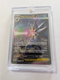 Pokemon TCG - ME: Perfect Order - Mega Starmie Ex SIR 118/088 - NM - Image 5