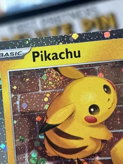 DOUBLE SWIRL 🌀 Pikachu 051 /162 2026 Pokemon Day 30th Anniversary Promo Cosmos - Image 2