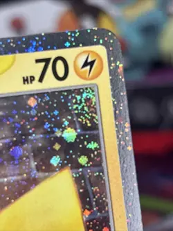 DOUBLE SWIRL 🌀 Pikachu 051 /162 2026 Pokemon Day 30th Anniversary Promo Cosmos - Image 3