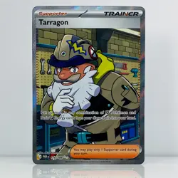 Tarragon 116/088 Ultra Rare Perfect Order Pokemon Near Mint Pokemon TCG - Image 1
