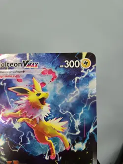 JUMBO Oversized Jolteon VMAX Card Alt Art SWSH184 Pokemon Premium Collection - Image 4