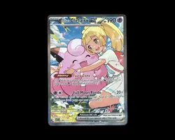 Pokemon Lillie's Clefairy EX SIR 280/217 Ascended Heroes - Image 1
