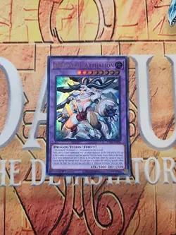 Dracotail Arthalion JUSH-EN006 1st Edition NM Ultra Rare Yugioh - Image 1
