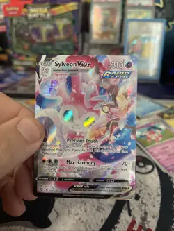 Pokemon Sylveon VMAX TG15/TG30 Ultra Rare Holo Brilliant Stars NM/Near Mint - Image 1