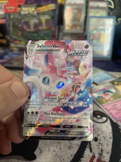 Pokemon Sylveon VMAX TG15/TG30 Ultra Rare Holo Brilliant Stars NM/Near Mint - Image 3
