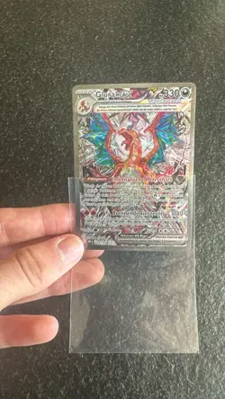 Glurak EX 223/197 Obsidianflammen - Deutsch NM Pokemon - Image 1