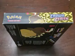 Pokemon TCG Sword & Shield Crown Zenith Pikachu VMAX Special Collection Box - Image 3