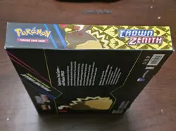 Pokemon TCG Sword & Shield Crown Zenith Pikachu VMAX Special Collection Box - Image 4
