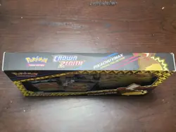 Pokemon TCG Sword & Shield Crown Zenith Pikachu VMAX Special Collection Box - Image 5
