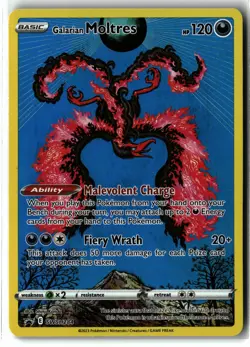 Galarian Moltres ⭐ SWSH284 Holo Promo Sword & Shield Promo Pokemon NM - Image 1