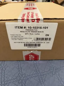 Pokemon Ascended Heroes ETB Sealed Case (10 Elite Trainer Boxes) Sealed - Image 1