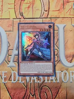 K9-17 Izuna JUSH-EN031 Ultra Rare 1st Ed NM Yugioh - Image 1