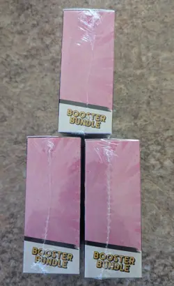 Pokemon Mega Evolution Ascended Heroes Booster Bundle, Lot of 3, Sealed - Image 3