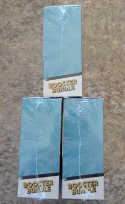 Pokemon Mega Evolution Ascended Heroes Booster Bundle, Lot of 3, Sealed - Image 4