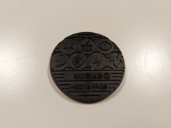 Vintage Pokemon Japanese Yamabuki City Gym Booklet and Coin - Image 3