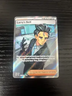Pokemon Larry's Skill 139/131 Sv: Prismatic Evolutions Holo Ultra Rare Trainer - Image 2