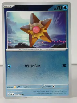 Staryu - Reverse Holo - Perfect Order #020 - Pokemon - NM -T - Image 1