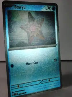 Staryu - Reverse Holo - Perfect Order #020 - Pokemon - NM -T - Image 2