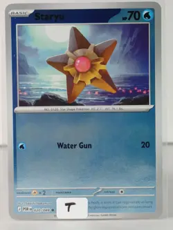 Staryu - Reverse Holo - Perfect Order #020 - Pokemon - NM -T - Image 5