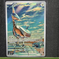 SKARMORY 209/191 ILLUSTRATION RARE SURGING SPARKS POKEMON NM/M - Image 1