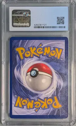 2000 Pokemon Black Star promo pokemon League #8 Mew CGC 9.5/10 Gem Mint - Image 2