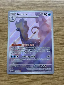 Pokemon TCG Aurorus 92/88 | Perfect Order | Full Art Illustration Rare | NM/M - Image 1