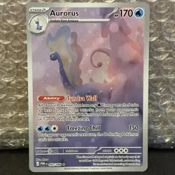 Aurorus 092/088 Pokemon TCG Perfect Order Illustration Rare - NM - Image 1