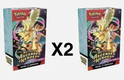 2X Pokemon TCG: Mega Evolution-Ascended Heroes Booster Bundle - PRESALE ✅ - Image 1