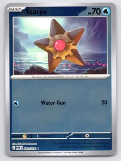 Pokemon Staryu ME03: Perfect Order POR Reverse Holo 020/088 NM - Image 1