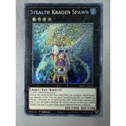 Yugioh! Stealth Kragen Spawn - BROL-EN031 Secret Rare (NM/LP) 1st Edition 2020 - Image 1