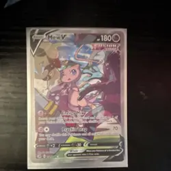 Pokemon Mew V Full Art Holo Ultra Rare 251/264 Fusion Strike 180 HP Psychic - Image 1