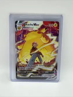 2022 Pokemon TCG SW&SH Lost Origin Pikachu VMax TG17/TG30 - Image 1