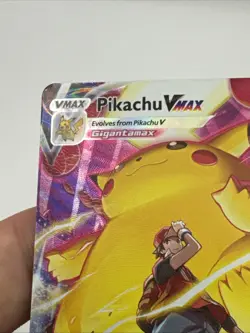 2022 Pokemon TCG SW&SH Lost Origin Pikachu VMax TG17/TG30 - Image 5