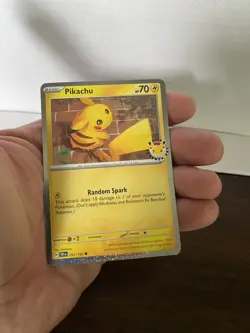 The Pokemon Company Pikachu SV05 Temporal Forces Stamped Holo Promo 051/162 70HP - Image 3