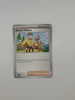 Billy and O'Nare - Journey Together - 142/159 - Pokemon singles - Image 1