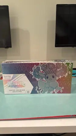 Pokemon TCG: Prismatic Evolutions Super-Premium Collection New Factory Sealed - Image 1