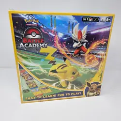 2022 Pokemon TCG: Pokemon Battle Academy Learn to Play SEALED NEW - Image 1