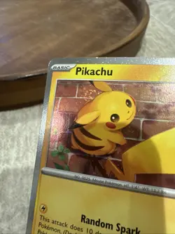 2026 Pokemon Day Pikachu 051/162 Stamped Promo HOLO SWIRL | NM - Image 3
