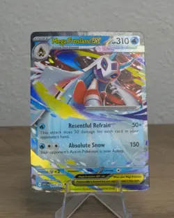 Pokemon TCG Mega Froslass EX 047/217 Ascended Heroes NM - Image 1
