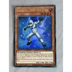 YUGIOH ELEMENTAL HERO NEOS ALIUS ULTRA RARE BLAR-EN053 1ST EDITION - Image 1