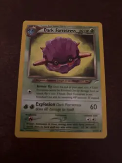 Neo Destiny Dark Forretress 35/105 Uncommon Pokemon Unlimited MP - Image 1