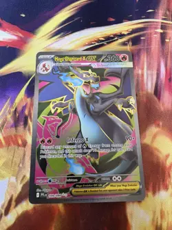 POKEMON TCG MEGA CHARIZARD X EX ULTRA RARE PHANTASMAL FLAMES 109/094 - Image 1