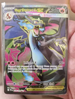 Mega Charizard X ex 109/094 - Phantasmal Flames - Ultra Rare - Pokemon TCG #2 - Image 1