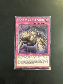 Yu-Gi-Oh! CROS-EN078 Statue Of Anguish Pattern (1st Edition) Common, NEAR MINT - Image 1