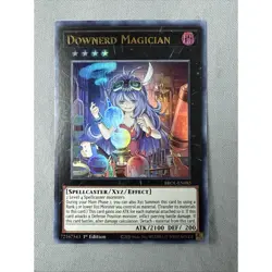 Yugioh Downerd Magician BROL-EN085 Ultra Rare 1st Ed NM - Image 1