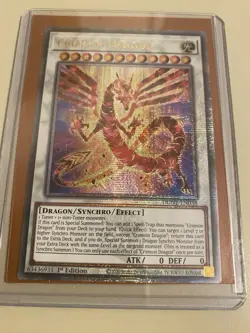 Crimson Dragon Dune Quarter Century - Secret Rare 1st Edition - Image 4