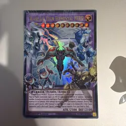 Yugioh | OVERFRAME Ultra Rare | Wake Up Your Elemental HERO - RA05-EN142 - Image 1